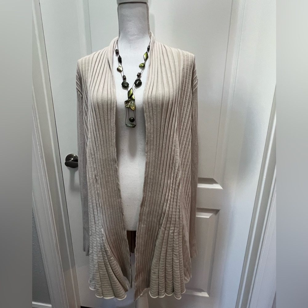 Lovely Premise Open Front Cardigan Sz.XL